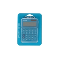 купить Калькулятор настольный CASIO MS-20UC-BU-W-EC в Алматы фото 2