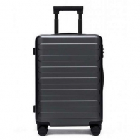 купить Чемодан, Xiaomi, 90 Points Seven Bar Suitcase 20&rdquo; 105302 /  (6970055346672), Черный в Алматы фото 1