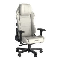 купить Игровое компьютерное кресло DXRacer Master White GC/XLMF23LTD/W в Алматы фото 2