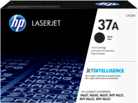 Купить Оригинальный лазерный картридж HP LaserJet 37A, CF237A, Черный Алматы