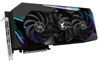 купить Видеокарта 24Gb PCI-E GDDR6X GIGABYTE GV-N3090AORUS M-24GD  2хHDMI+3xDP GeForce RTX3090 в Алматы фото 2