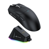 Купить Мышь Attack Shark X11Ultra Black, PAW3950MAX, 42000 DPI, 2.4/BT/Wired, 100 Million Clicks, 61&plusmn;3g в Алматы