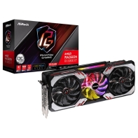 купить Видеокарта ASRock RADEON RX 6800 XT PG 16G OC, 16GB GDDR6 256bit HDMI 3xDP RX6800XT PG 16GO в Алматы фото 1