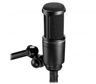 купить Студийный микрофон Audio-Technica AT2020 черный в Алматы фото 1