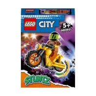купить Конструктор LEGO City Разрушительный трюковый мотоцикл в Алматы фото 2