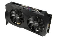 купить Видеокарта ASUS GeForce RTX2060 6GB DDR6 192-bit14000MHz DVI-Dx1 DUAL-RTX2060-O6G EVO в Алматы фото 2