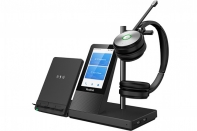 купить Yealink WH66 Dual UC Дуо, Беспроводная, HD звук, 160м DECT, Шумоподав, Дисплей 4**, USB-хаб, Bluetooth в Алматы фото 2