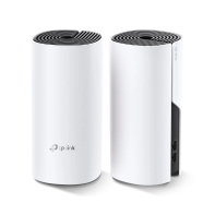 Купить Домашняя Mesh Wi-Fi система GbE AC1200 Tp-Link Deco M4 (2 устройства) <Бесшовный роуминг, 867Mbps 5Ghz + 300Mbps 2.4Ghz, 802.11ac/a/b/g/n, 2 гигабитных порта LAN/WAN> Алматы