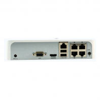 купить Видеорегистратор сетевой HiLook NVR-104H-D/4P IP в Алматы фото 2