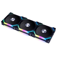 купить Вентилятор для корпуса Lian Li UNI FAN SL V2 with Controller Black UF-SL120V2-3B G99.12SLV23B.00 в Алматы фото 3