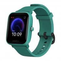 купить Смарт часы, Amazfit, Bip U A2017, Дисплей 1.43* TFT, Разрешение 320х302, Водонепроницаемые (5 АТМ), Батарея 230 мАч, Вес 31 гр, Зеленый в Алматы фото 3