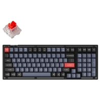 купить Клавиатура Keychron V5-A1 Frosted Black Red Switch RGB Hot-Swap Keychron K pro&nbsp;V5A1_KEYCHRON в Алматы фото 1