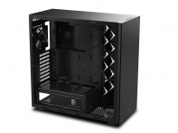 купить Компьютерный корпус, Deepcool, MACUBE 550 BK, GS-ATX-MACUBE550-BKG0P, ATX/Micro ATX, USB 3.0*2, HD-Audio Mic, Кулер 1*120мм, Высота процессорного кулера до 186мм, Сталь/Алюминий, Без Б/П, Черный в Алматы фото 2