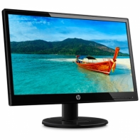 купить Монитор HP T3U81AA 18.5* TN, 1366x768 (16:9 ), 200cd/m2, H70&deg;/V75&deg;, 600:1, 5ms, VGA, Black в Алматы фото 2