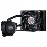 купить Водяное охлаждение для CPU CoolerMaster MasterLiquid ML120L RGB 4-pin(PWM) 650-2000RPM 15dBA LGA1151/1150/1155/2066/2011/1366/AM4/AM3+/AM3/AM2+/AM2FM2+/FM2/FM1 MLW-D12M-A20PC-R1 в Алматы фото 3
