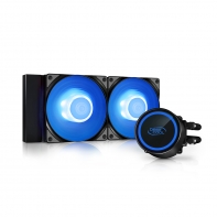 купить Кулер с водяным охлаждением Deepcool GAMMAXX L240 A-RGB в Алматы фото 2