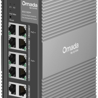Купить Коммутатор индустриальный PoE+ Smart GbE  10-портовый Tp-Link IES210GPP <JetStream™ 8 портов GbE(2? PoE++, 6? PoE+), 2 комбинированых GbE порта RJ45/SFP, бюджет мощности PoE 240W, интеграция с Omada SDN> Алматы