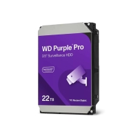 купить Жесткий диск для видеонаблюдения HDD 22Tb Western Digital Purple Pro SATA 512Mb 3,5" WD221PURP в Алматы фото 1