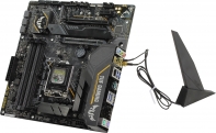 купить Материнская плата ASUS TUF Z390M-PRO GAMING LGA1151, 4xDDR42666/2400/2133 MHz, 6 x SATA3, 2xM2, 1 x DP 1 x HDMI, 1 x USB 3.1 Gen 2 Type-A, 4 x USB 3.1 Gen 1 (blue) Type-A, 1 x USB 3.1 Gen 1 (black) Type-C, mATX в Алматы фото 2