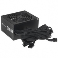 купить Блок питания ATX  650W Corsair CV650, 80 PLUS Bronze, Active PFC, вентилятор 12 см, CP-9020236-EU в Алматы фото 3