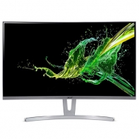 купить Монитор Acer/ED273wmidx/27 **/Curved/VA/1920x1080/VGA+DVI+HDMI+Audio Out/4ms/250cd?/100M:1/Speakers 3Wx2/Белый в Алматы фото 1