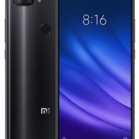 купить Смартфон XIAOMI Mi 8 lite 64Gb Black /  в Алматы фото 1