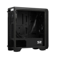 купить Корпус Zalman S2 TG, Midi Tower, ATX, Black, 2x3.5*/2x2.5*, 2xUSB, USB3.0 в Алматы фото 2