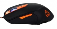купить CANYON Eclector GM-3 Wired Gaming Mouse with 6 programmable buttons, Pixart optical sensor, 4 levels of DPI and up to 3200, 5 million times key life, 1.65m Braided USB cable,rubber coating surface and colorful RGB lights, size:130*75*40mm, 140g в Алматы фото 3