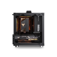 купить Компьютерный корпус Jonsbo C6-ITX Black без Б/П в Алматы фото 2