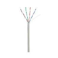 купить Кабель NETLAN U/UTP 4 пары, Кат.5e, 100МГц, одножильный, CCA(алюминний), внутренний, серый, 305m в Алматы фото 1