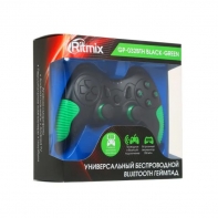 купить Геймпад беспроводной Ritmix GP-032BTH черный+зеленый в Алматы фото 4