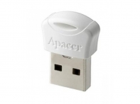 купить USB Флеш 64GB 2.0 Apacer AP64GAH116W-1 белый в Алматы фото 2
