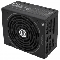купить Блок питания ATX 1000W EVGA SuperNOVA 1000 T2, Active PFC, вент. 13.5 см, 80+ TITANIUM Fully modular 220-T2-1000-X2 в Алматы фото 2