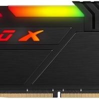 купить Оперативная память  8GB GEIL DDR4 PC4-24000 3000MHz EVO X II Black с RGB подсветкой 16-18-18-36 GEXSB48GB3000C16ASC Retail Pack в Алматы фото 1