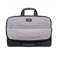 купить Cумка для ноутбука RivaCase 8930 (PU) black 15,6*. Плотная искусственная кожа. в Алматы фото 2