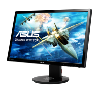 купить Монитор ASUS VG248QE TN,24*,16:9 FHD(1920x1080x144 Hz),350cd/m2,1000:1,80M:1,170/160,1ms,Spkrs 2W,DVI,HDMI,DP,Gaming,Blk в Алматы фото 2