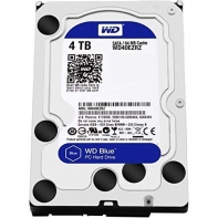 купить Жётский диск HDD 4TB Western Digital 6GB/S 64MB BLUE WD40EZRZ Western Digital в Алматы фото 1