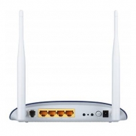 купить Модем беспроводной ADSL2  300M Tp-Link TD-W8960N(RU) <300M Wireless ADSL2 router,Broadcom,ADSL2 ,4-port Switch,VPN> в Алматы фото 2