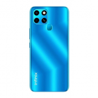 купить Смартфон Infinix Smart6 2+32GB blue в Алматы фото 3