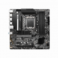 купить Материнская плата MSI PRO B660M-A DDR4 LGA1700 B660 4xDDR4 4xSATA3 RAID 2xM.2 2xHDMI 2xDP mATX в Алматы фото 2