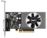 купить Видеокарта, PALIT, GT1030 2048M 4710636269639, NE5103000646-1080F, sDDR5, 64B, DVI, HDMI, Цветная коробка в Алматы фото 2
