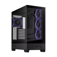 Купить Корпус для ПК ASUS A31 PLUS TG ARGB Panoramic Design Case, BTF Support, BLACK Алматы