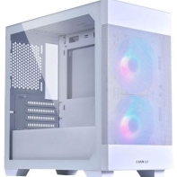 Купить Корпус Lian Li Lancool 205M Mesh m-ATX/mITX Micro 2x40mm ARGB PWM fan G99.OE744MS.10 Snow Алматы