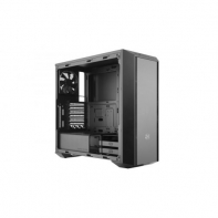 купить Корпус CoolerMaster MasterBox RPO 5 RGB (MCY-B5P2-KWGN-01), E-ATX/ATX/mATX/Mini-ITX, 7 cлотов расширения, 2 отсека для дисков x 3.5*(2.5*), 2xUSB 3.0, предустановленный вентилятор передний 120мм x1, сзади 120мм x3 RGB, Без Б/П, Цвет: Черный в Алматы фото 2