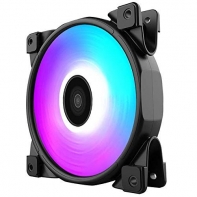 купить Кулер для корпуса PCcooler HALO FRGB, 12cm, 1000-2000rpm, 4pin в Алматы фото 1