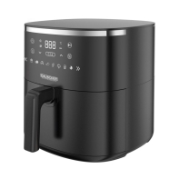 купить Аэрогриль DAUSCHER DFT-0003AGS 1750Вт Черный в Алматы фото 3