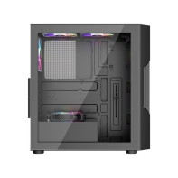 купить Компьютерный корпус 1STPLAYER T7-P BLACK без Б/П в Алматы фото 3