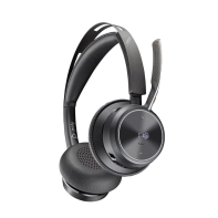 купить Наушники Poly Poly Voyager Focus 2 Microsoft Teams Certified USB-C-C Headset +USB-C/A Adapter (9T9J4AA#AC3) в Алматы фото 2