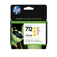Купить Картриджи HP 712 29 мл. желтые 3 шт. (для DesignJet) (3ED79A) Алматы