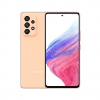 купить Смартфон Samsung Galaxy A53 128GB, Orange (SM-A536EZODSKZ) в Алматы фото 1